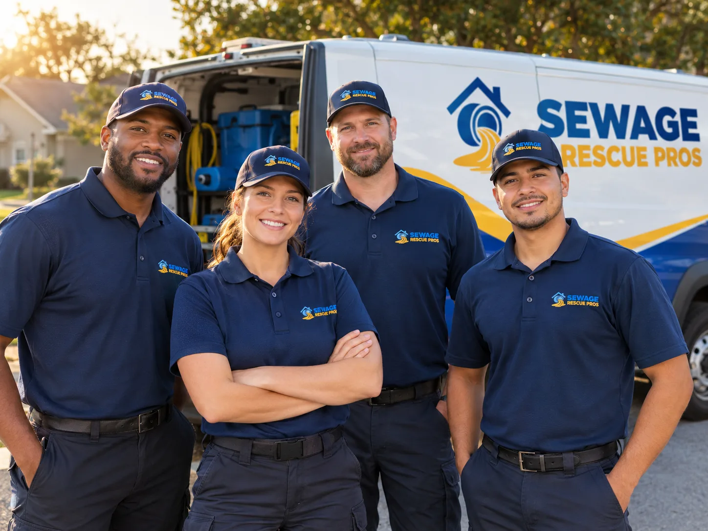 Sewage Backup Cleanup company in Stockdale, TX