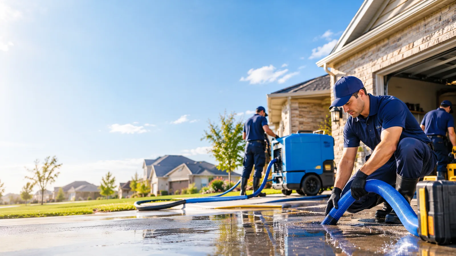 Sewage Backup Cleanup in Stockdale, TX near me